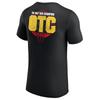 Heren Zwart Roman Reigns Aura Cartoon T-shirt 3D Geprint Zomer Buiten Sportshirt Modieuze Dagelijkse Casual Topjes met Korte Mouwen
