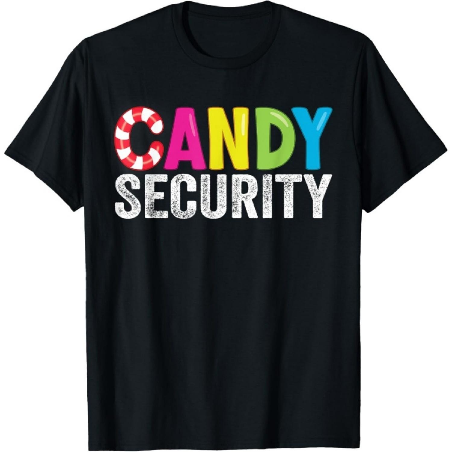 

Candy Security T-Shirt XXXXXL чорний