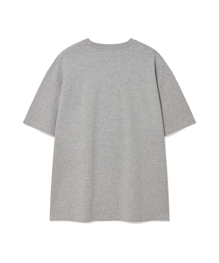 WACKY WILLY Archive Crewneck Short Sleeve T-Shirt (2 Colors)