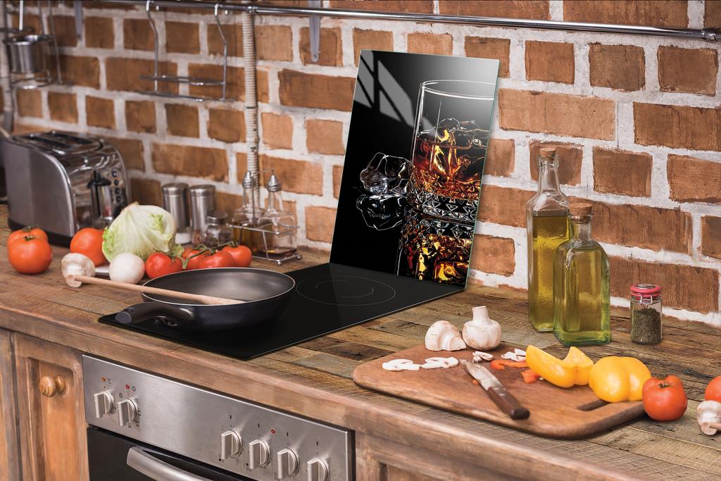 SZKLANA DESKA DO KROJENIA 35x52 WHISKY