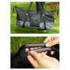 35L Camping Storage Bag with Pockets Large Capacity Waterproof Wear Resistant Cookware Picnic Camping Tote Bag Handbag