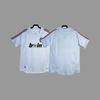 Retro jersey, football jersey, classic nostalgic replica Thai jersey, game training jersey, short-sleeved sportswear.