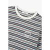 STudio Tomboy STripe ShorT Sleeve T shirT  9176322976cT 
