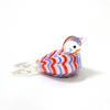 Miniature Murano Glass Bird Decorative Figurine Japan Style Home Fairy Garden Decor Accessories Lovely Handmade Animal Ornaments