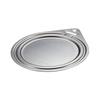 CAPTAIN STAG Sierra Cup Lid Sierra Cup Lid 320ml/630ml Stainless Steel Made In Japan Made In Tsubame-Sanjo UH-3036 Silver