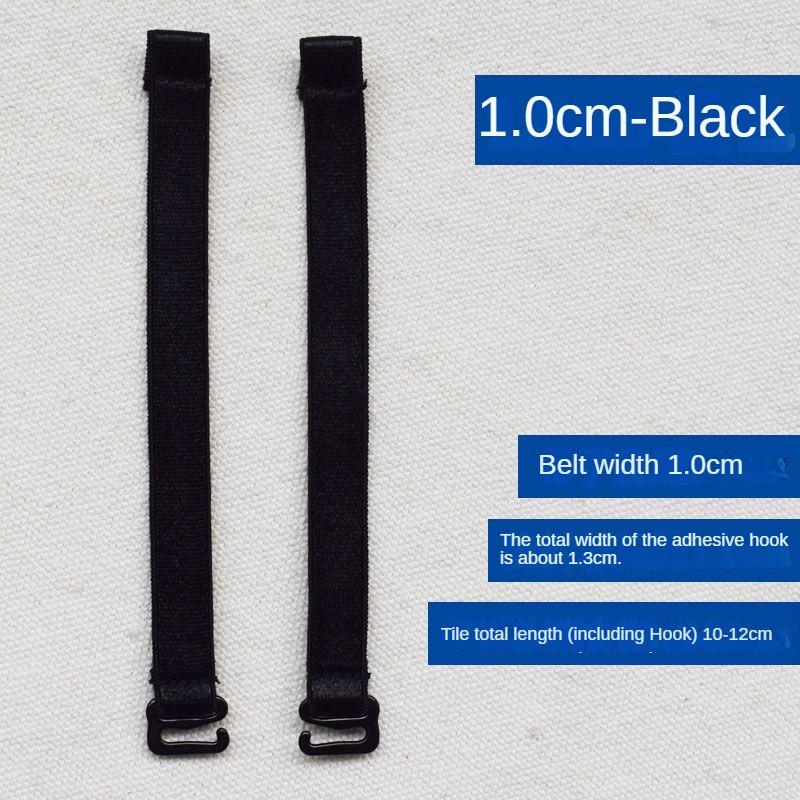 Bra Strap Extension Strap Elastic Lengthened Bra Shoulder Strap Extension Belt Non-Disassemble Bra Strap Elastic Band
