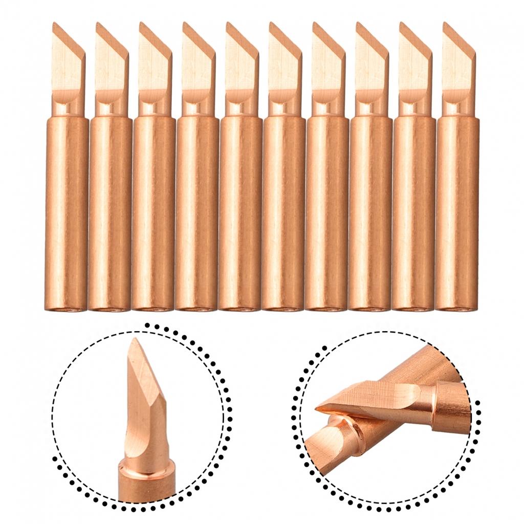 Soldering Iron Tip Copper Gold K Soldering Stations