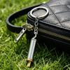 Car Exhaust Pipe Keychain Exhaust Pipe Pendant Keychains for Car Keys Backpack Creative Keychains Gifts for Men Friends Car Enthusiasts