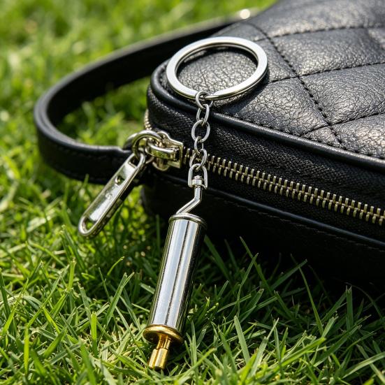 Car Exhaust Pipe Keychain Exhaust Pipe Pendant Keychains for Car Keys Backpack Creative Keychains Gifts for Men Friends Car Enthusiasts