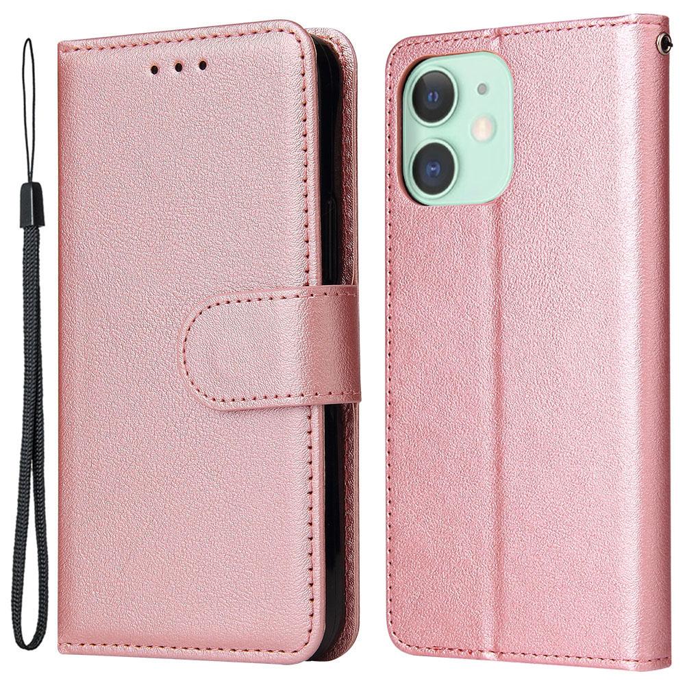 For iPhone 11 Case PU Leather+Shockproof TPU Wallet Phone Cover