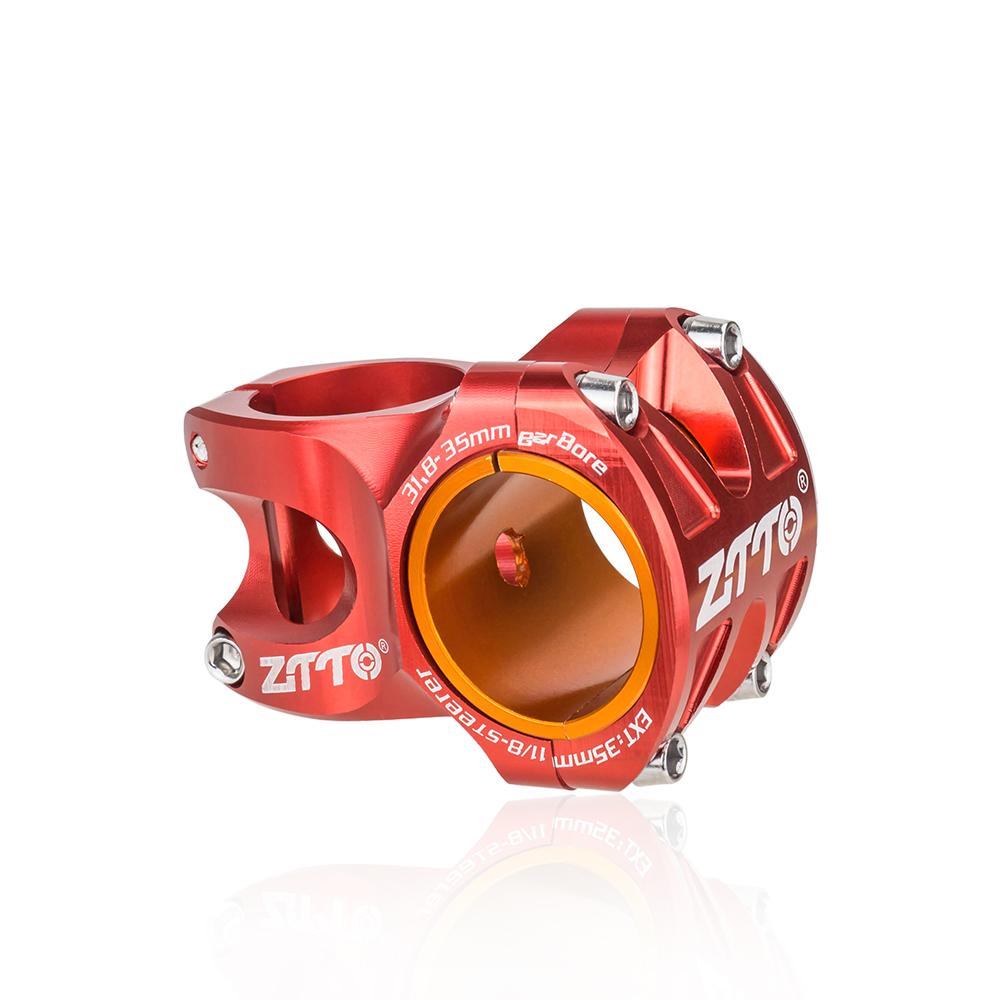 ZTTO MTB High-Strength Lightweight Bicycle Stem CNC Aluminum Alloy 0 Degree Rise DH AM Enduro For 35mm / 31.8mm Bike Handlebar