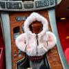 Santa Claus Gear Shift Knob Hoodie Cover