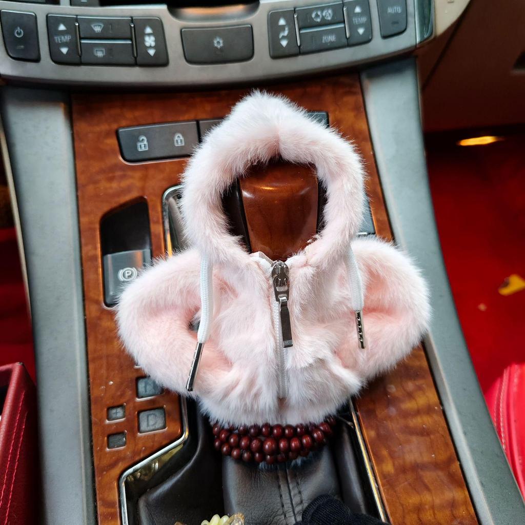 Santa Claus Gear Shift Knob Hoodie Cover