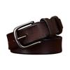 Women's Leather Belt Fashionable Retro Emboss Leather Belt Women's First Layer Cowhide Casual Pin Buckle Jeans Belt Women's