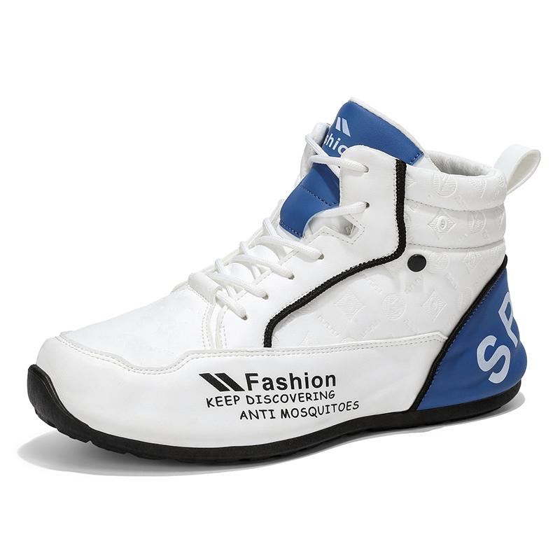 New large-sized men s riding boots casual fashionable outdoor Chelsea boots Casual Sneakers for sports 39