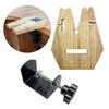 Versatile Jewelry Display Clamp Adjustable Width Benchtop Pin Tabletop Jewelry Holder for Jewelers and Photographers