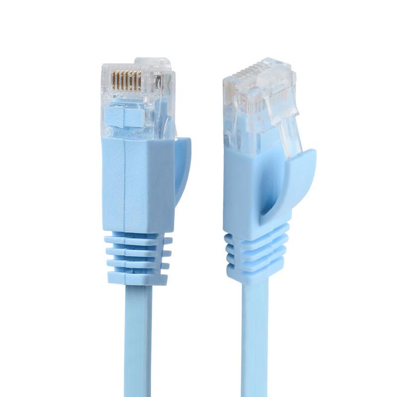 LLHY Cat6 Flat Unshielded Ethernet Network Cable