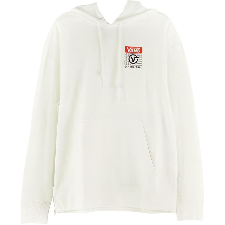 Толстовки Vans Унисекс С капюшоном Умеренный Обычный VN0A4BPMWHT M