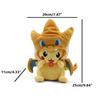 Eevee Pikachu Cosplay Plush Toys Charizard Peluche Lucario Pikach Stuffed Animal Doll Plushies Cute Cartoon Gift Cartoon Dolls