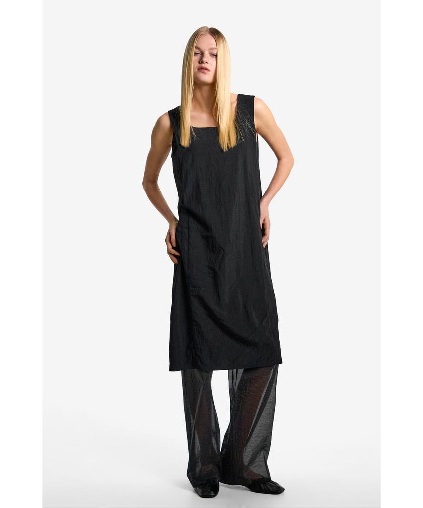Jaa [Jaah] Women'S Slit Dress_Black
