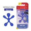 Car Air Freshener Scented Paper Hanging Ornament for Vent - Cartoon Design Solid Perfume