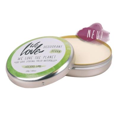 Natural Luscious Lime Deo Cream 48g
