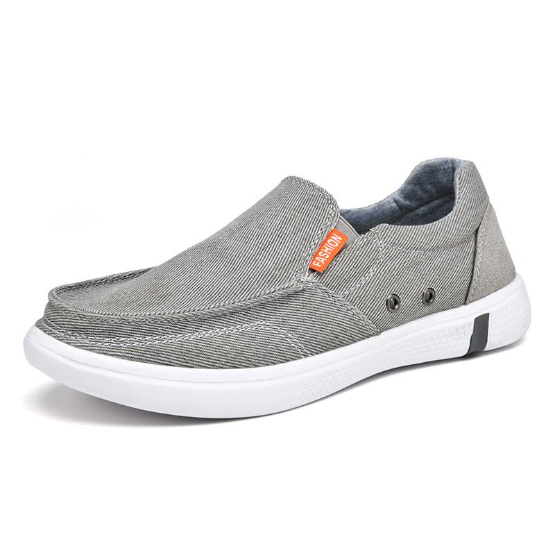 Fashion Casual Men's Loafers Shoes Comfortable Breathable Men's Sneakers Slip-on Light Ourdoor Casual Shoes Men's Shoes