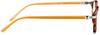 Dulton Bonox Series Reading Glasses Brown/Yellow +1.0 YGJ76BYL/1