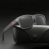 Fashion Square Sunglasses Men Vintage Plastic Male Sun Glasses Women Stylish Black Sport Shades UV400