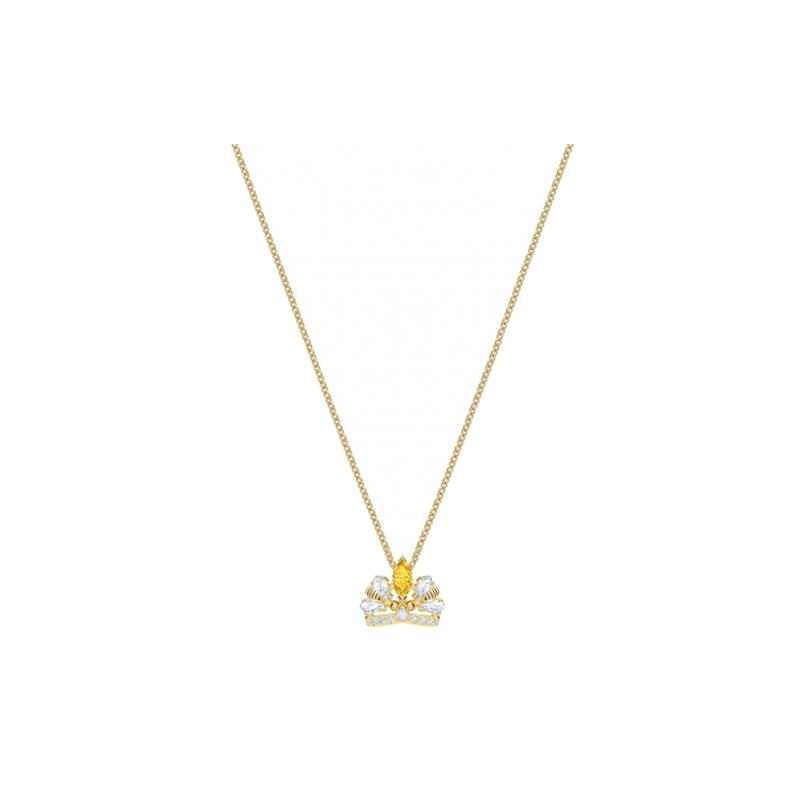 Swarovski BEE A QUEEN bee necklace women s rose gold 5488187