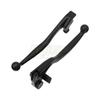 Schwarzer Motorradbremskupplungshebel Schalthebel für Yamaha VStar Drag Star XVS 400/650 XVS 1100 1999–2009 96/16