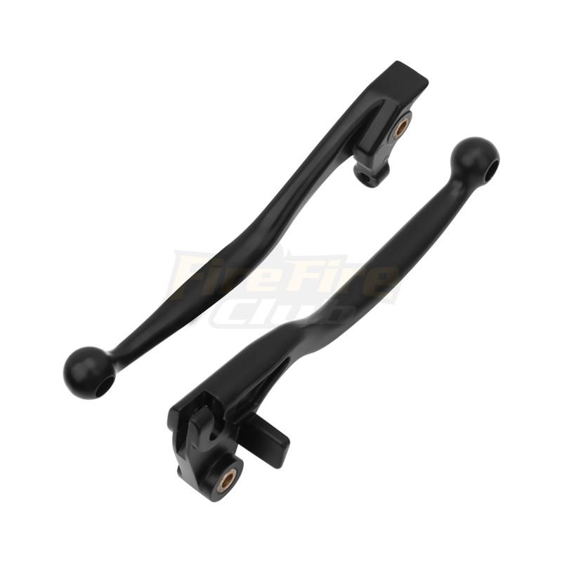 Black Motorcycle Brake Clutch Levers Shifter Lever For Yamaha VStar Drag Star XVS 400/650  XVS 1100 1999-2009 96/16