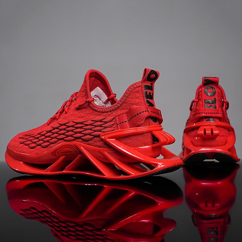 2025 spring and summer new models, large size men's sports running shoes versatile student blade shoes casual trendy shoes men