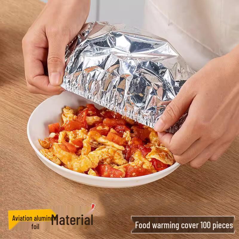 

Zhongji Washable Aluminum Foil Food Covers