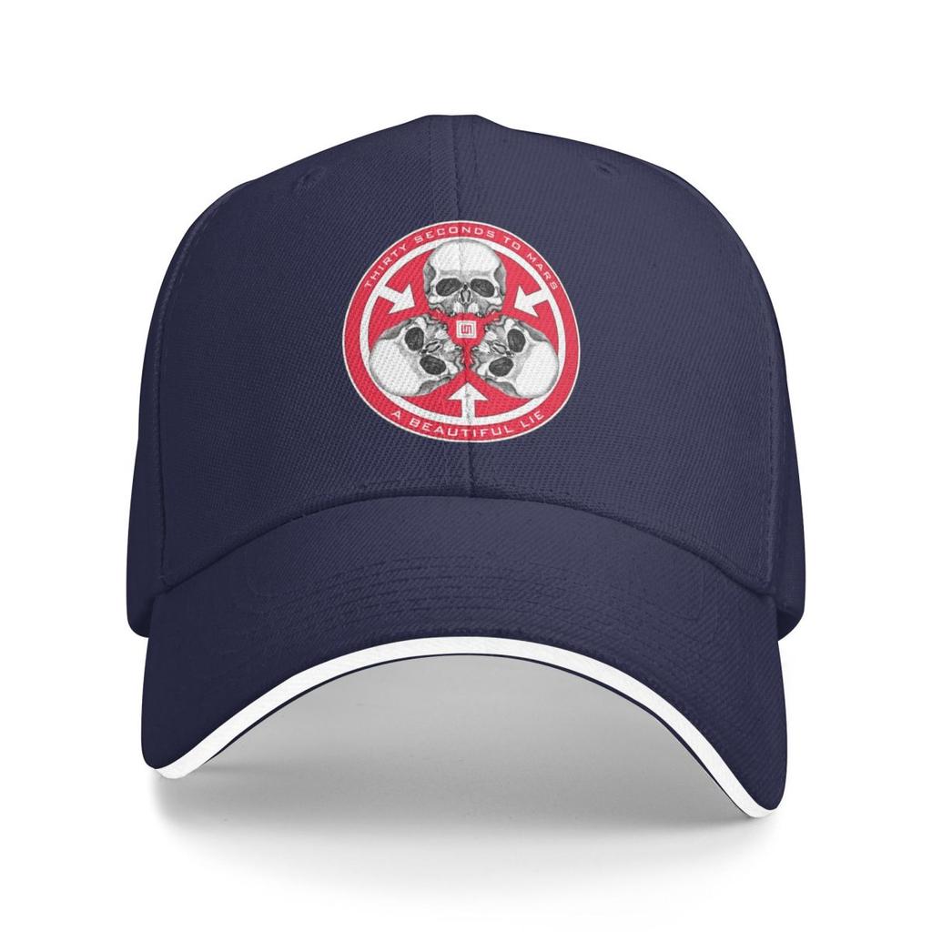 Baseball Caps Thirty Seconds To Mars Fun Casquette Unisex Women Outdoor Spring Hats
