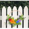 Front Door Wreath for Wall Garden Wedding Party Indoor and Outdoor Decorations