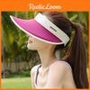 Womens Ice Silk Summer Sun Hat With Wide Brim And Sun Protection For Travel