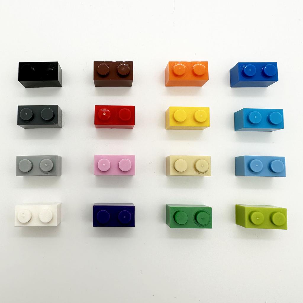 600 Stück Steine Kompatibel 3004 1x2 Noppen DIY Bausteine Dicke Figuren Stein Pädagogisches Kreatives Konstruktionsspielzeug Für Kinder