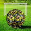 Neymar's Iconic Pose Soccer Ball Size 5 Soccer Ball, Machine-stitched, Soft and Comfortable, Suitable for Training and Matches Fan Gift