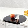 Non-Slip Semicircular Cutting Boards with Lip Edge Kitchen Countertop Protect Board  Vegetables
