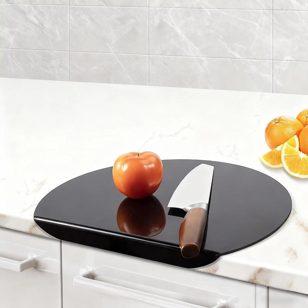 With Lip Edge Chopping Board Acrylic Dough-kneading Board  Baby Food