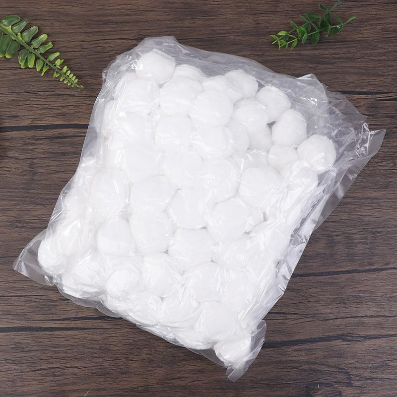 500G Swimming Pool Filter Cleaning Balls Water Purification Fiber Sewage Treatment Fish Tank Filter Cotton Balls