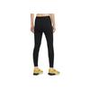 Nike High Waist Ribbed Gym Leggings Women Bottoms Black DM6072-010