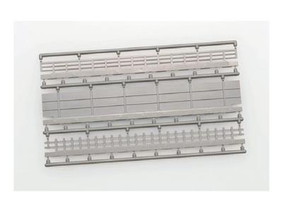 TOMIX N Gauge Wide Rail Inside Wall C280 3 Types X 8 Pieces 3081 Railway Model Supplies