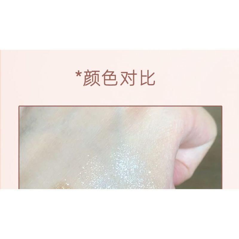 GELLA'S - 5 Colors Glaze Dream Eyeshadow Palette - F01