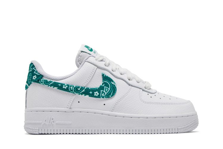 Nike Air Force 1 Low '07 Essential White Green Paisley (Women's)
