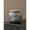 Vintage Ru Kiln Ceramic Tea Caddy