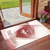 Crystal Velvet Rug Custom Name Text, Soft Non Slip Floor Mat Home DecorAberdeen FC
