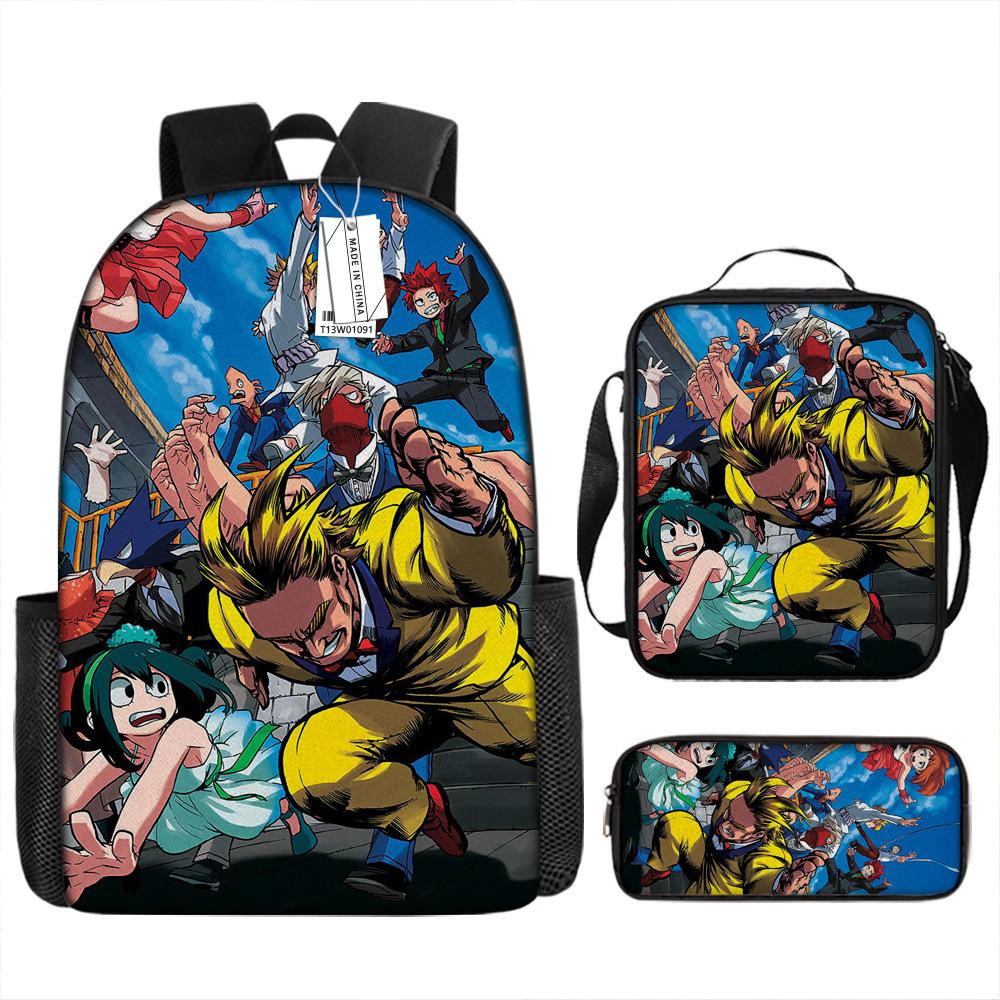 My Hero Academy Animation Backpack Elementary School Bag Burden Reduction Care