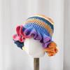 New Design 2025 Factory Fashion Cute Crochet Knitted Women Bucket Hats